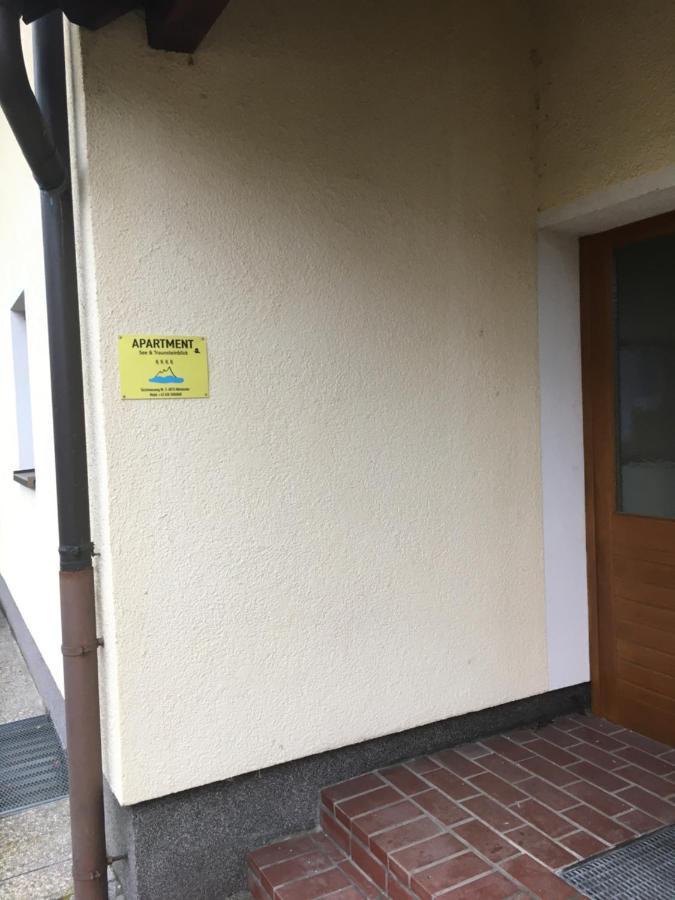 Apartment See Und Traunsteinblick Altmünster Exterior foto